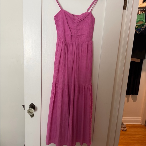 LSPACE Mallorca Dress in Raspberry NWOT - Picture 3 of 6